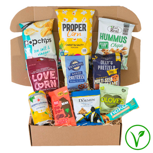 The Healthy Snack Box (Vegan)