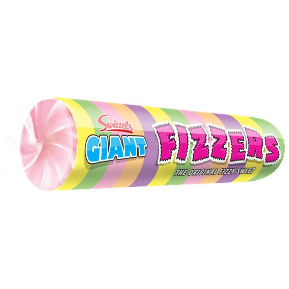 Swizzels Giant Fizzers Rolls 40g – Snack-box.co.uk