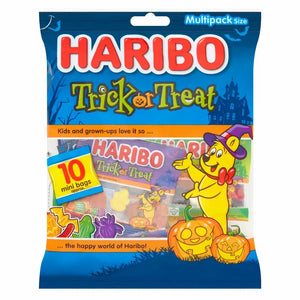 REDUCED TO CLEAR - Haribo Trick or Treat Multipack 160g