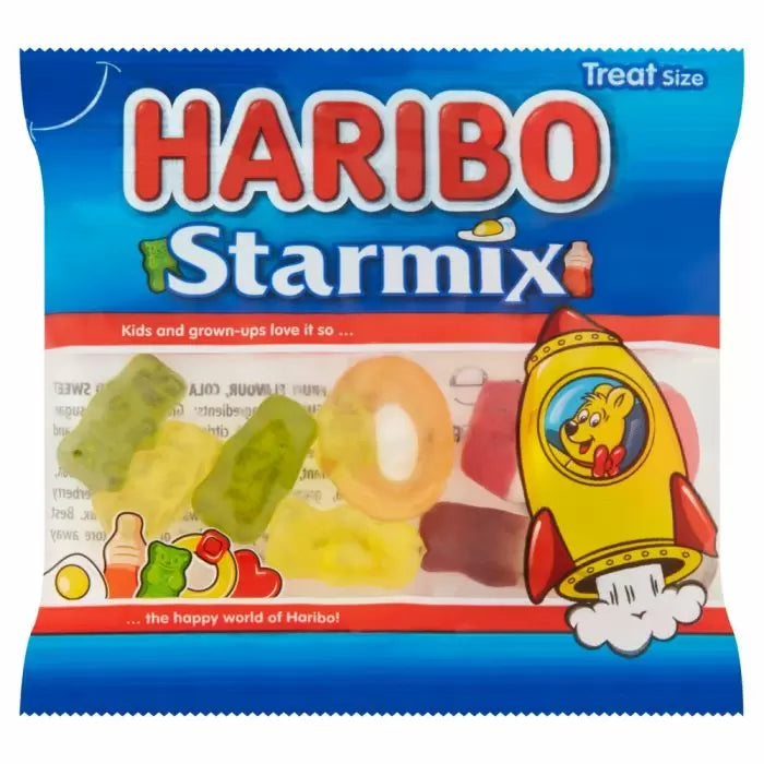 Haribo Starmix Treat Size 16g