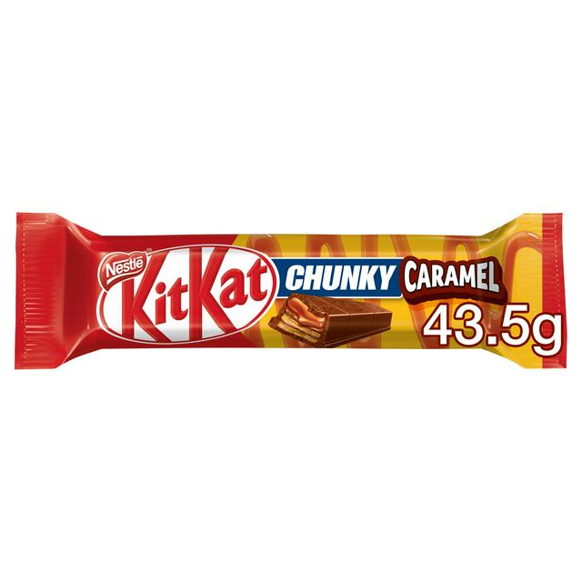 Kit Kat Chunky Caramel 43.5g - REDUCED TO CLEAR - BBE FEB 24