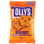 Load image into Gallery viewer, Olly&#39;s Pretzels Thins - Oh So Cheesy 35g
