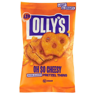 Olly's Pretzels Thins - Oh So Cheesy 35g