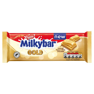 NEW Milkybar Gold Block 85g