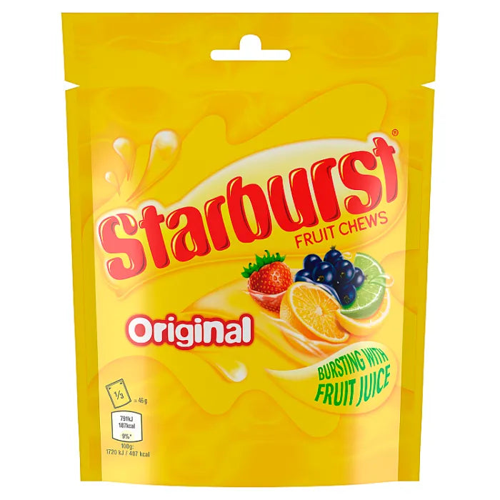Starburst Original Pouch 138g