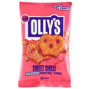 Olly's Pretzels Thins - Sweet Chilli 35g