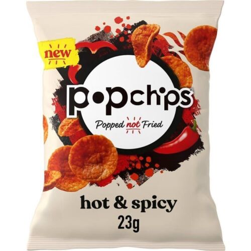 Popchips Hot and Spicy 23g