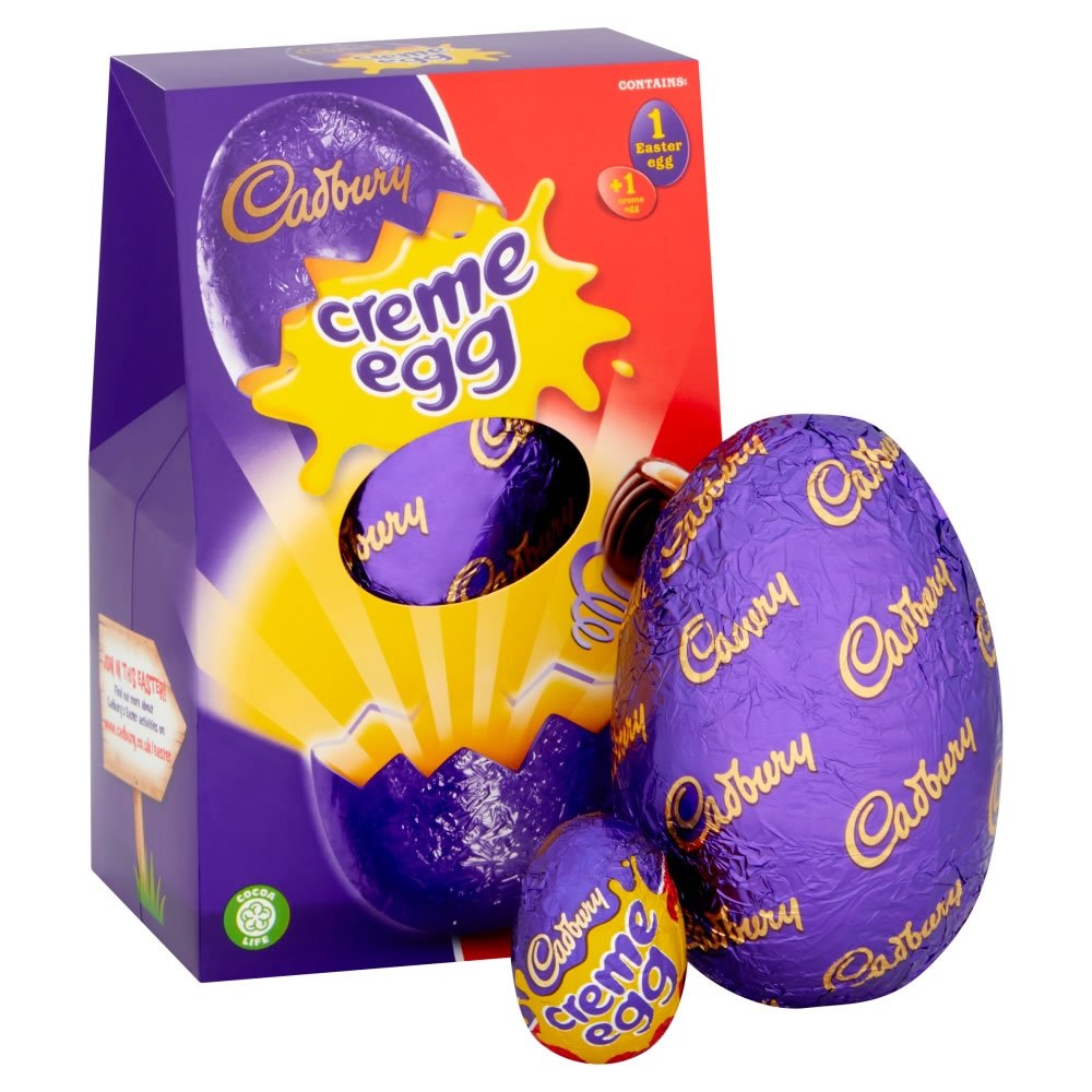 Cadbury Creme Egg Easter Egg 138g