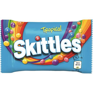Skittles Tropical 45g - REDUCED TO CLEAR - BBE 13/03/24