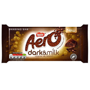 Aero Dark & Milk Big Bar 90g