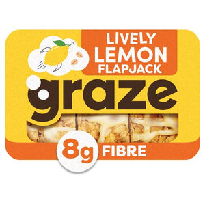 Graze Lively Lemon Flapjack 53g