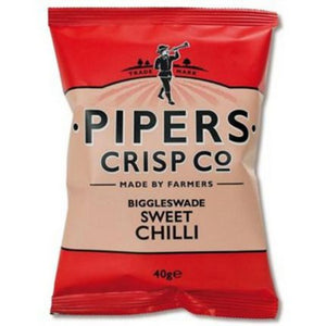 Pipers Sweet Chilli Crisps 40g