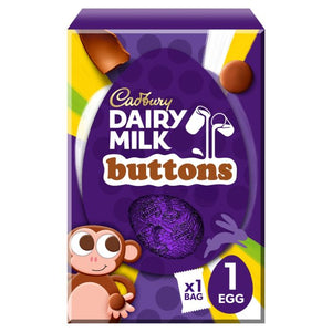 Cadbury Dairy Milk Buttons Easter Egg & Buttons 74g