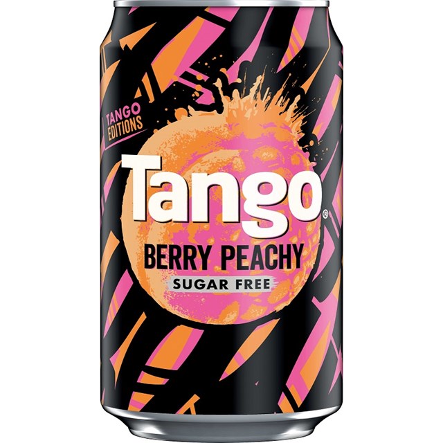 NEW Tango Berry Peachy 330ml