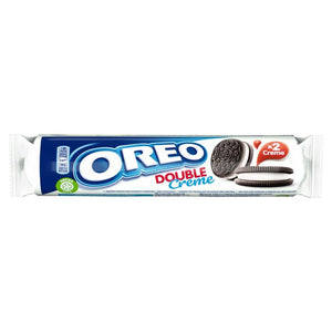 Oreo Sandwich Biscuits Double Creme - Big Pack 157g