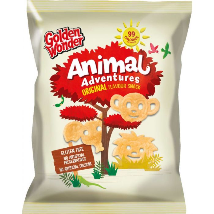 Animal Adventures Original Crisps 18.9g
