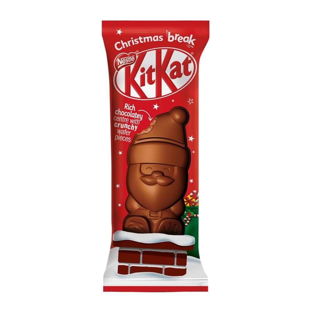 Kit Kat Milk Chocolate Santa 29g