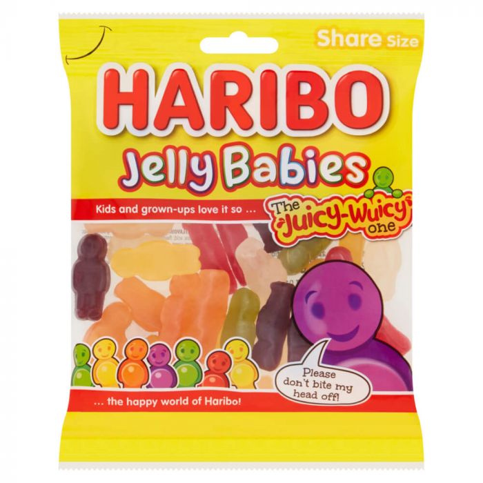 Haribo Jelly Babies Big Bag 160g