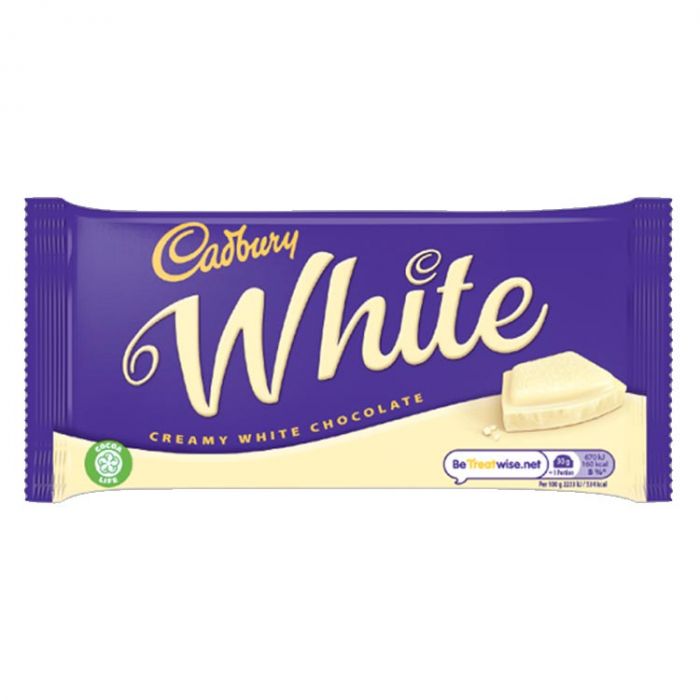 Cadbury Creamy White Big Bar 90g