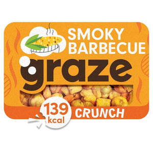 Graze Smoky Bbq Crunch 31g