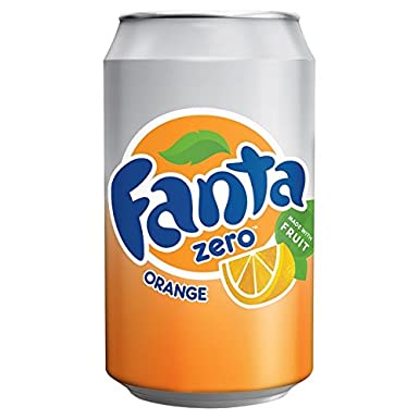 Fanta Zero Orange 330ml