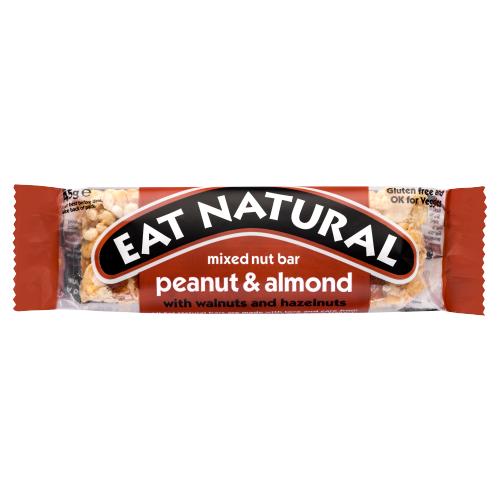 Eat Natural Peanut & Almond 50g