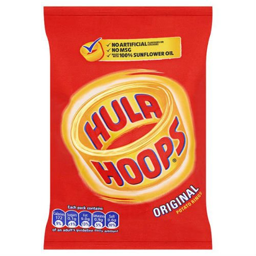 Hula Hoops Original 34g