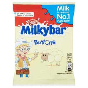 Nestle Milkybar Buttons 28g