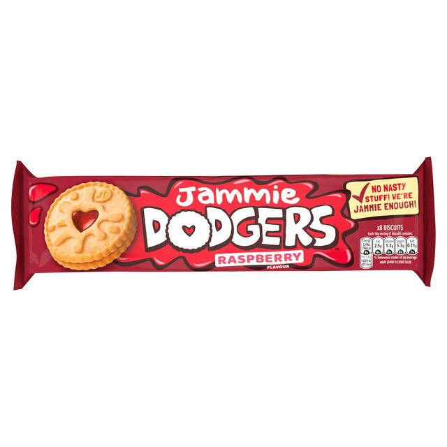 Jammie Dodgers Raspberry - Big Pack 140g