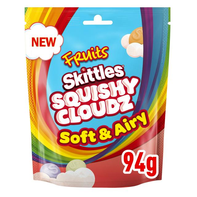 NEW Skittles Fruits Squishy Cloudz 94g