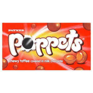 Poppets Chewy Toffee 39g