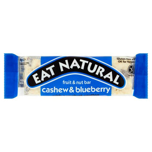 Eat Natural Cashew and Blueberry 50g