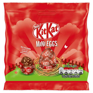 Kit Kat Milk Chocolate Mini Eggs Pouch 81g
