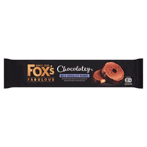 Fox's Chocolatey Milk Chocolate Rounds 130g