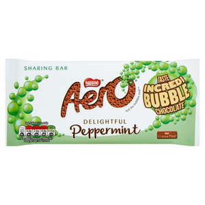 Aero Peppermint Big Bar 90g - CLEARANCE - BBE: SEPT '22