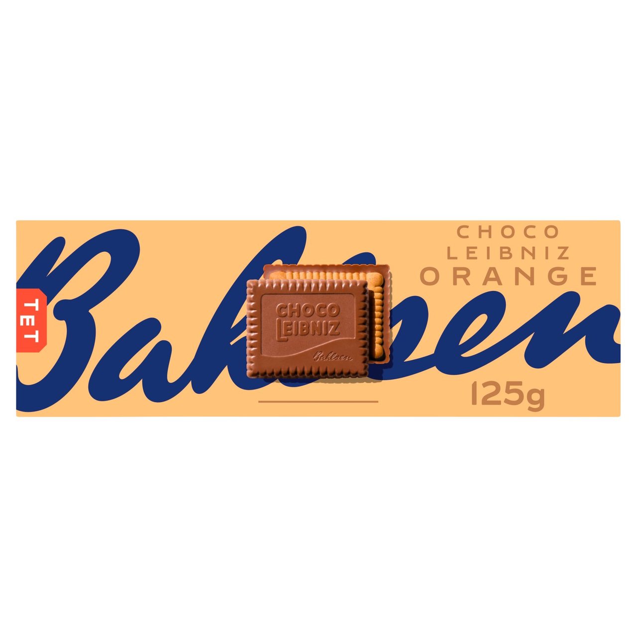 Bahlsen Choco Leibniz Orange Chocolate Biscuits 125g