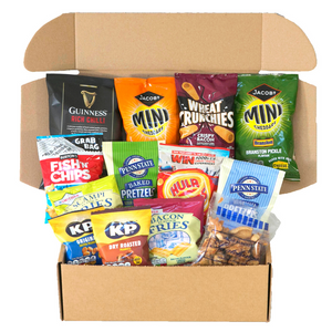 The Beer Snacks Box