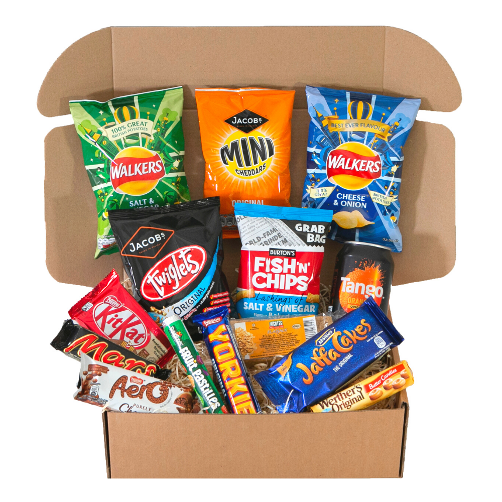 British Classics Snack Box