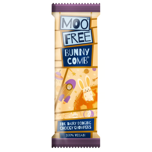 Moo Free Bunnycomb Bar 20g - DAIRY FREE | GLUTEN FREE | VEGAN