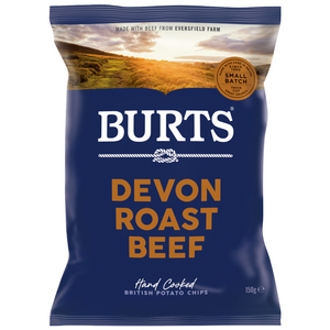 Burts Devon Roast Beef 40g