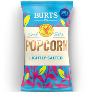 Burts Popcorn Lightly Salted 20g