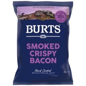 Burts Smoked Crispy Bacon 40g