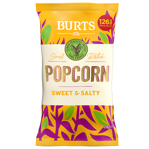 Burts Popcorn Sweet & Salty 28g