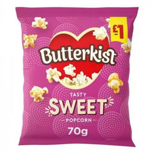 Butterkist Tasty Sweet Popcorn 70g (BBE: MAY 22)