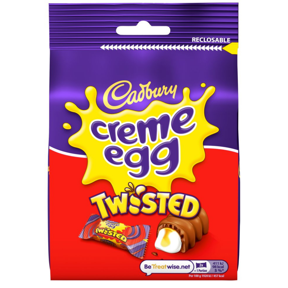 Cadbury Creme Egg Twisted Bag 83g