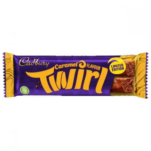 Cadbury Caramel Twirl Limited Edition 43g