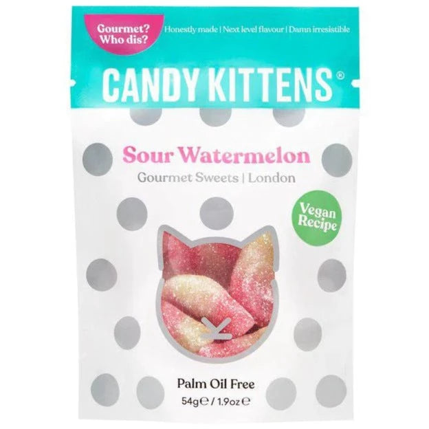 Candy Kittens Sour Watermelon 54g