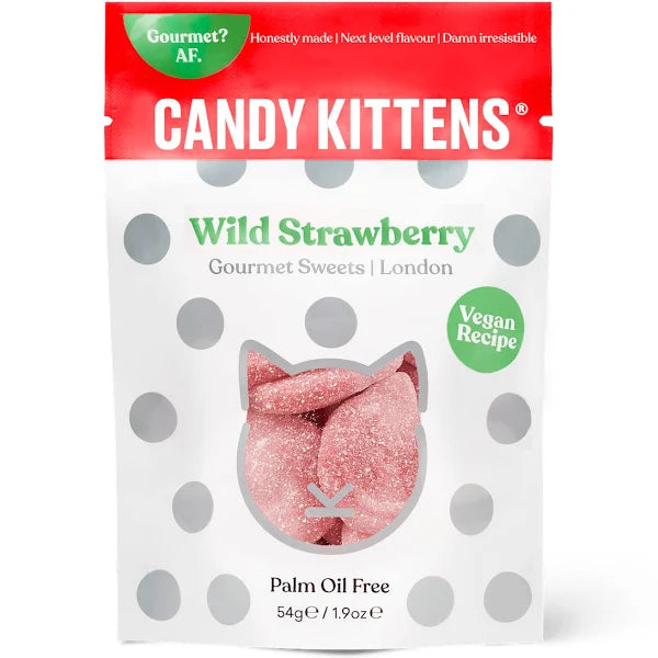 Candy Kittens Wild Strawberry 54g