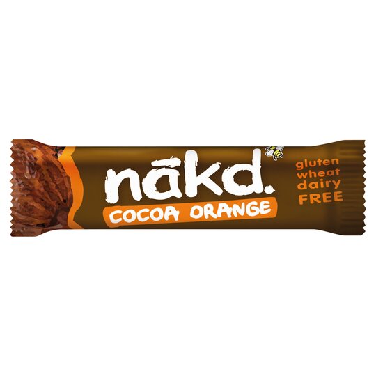 Nakd Cocoa Orange 35g
