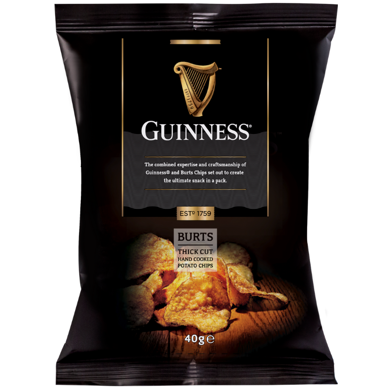 Guinness Burts Original Crisps 40g